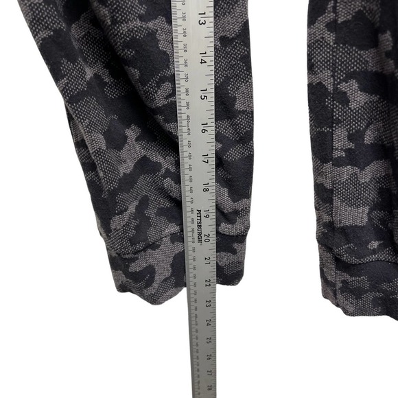 Lululemon‎ Ready to Rulu Jogger Crop Camouflage Black - Picture 6 of 6